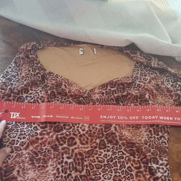 Princess Polly Leopard Print Bodysuit - Picture 8 of 10